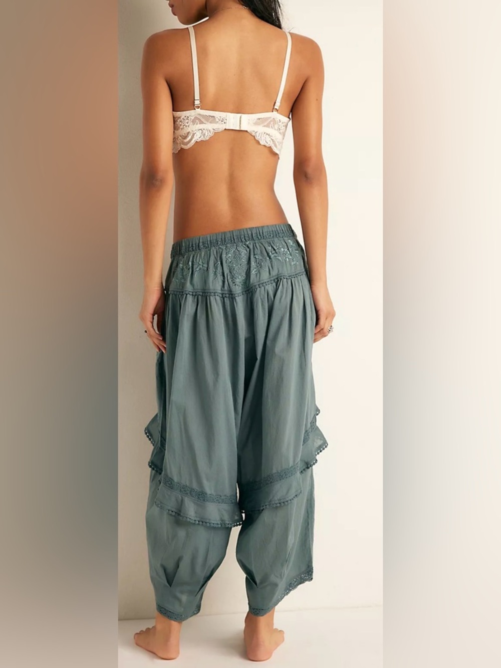 Free People Loved You First House Pants - Picture 2 of 4